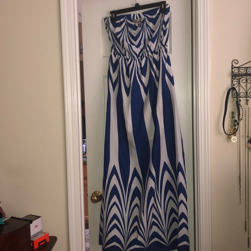 Callie Mac maxi dress
